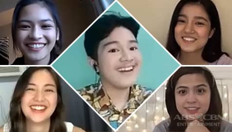 Gift-giving with “Four Sisters Before The Wedding”’s Salazar siblings! Image Thumbnail