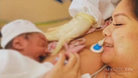 TV Patrol: Meryl, ibinahagi ang hamon sa kanyang naging pagbubuntis sa edad na 38 Image Thumbnail