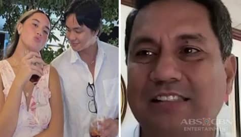TV Patrol: Goma, aminadong nag-aalala na baka malapit nang magpakasal si Juliana Image Thumbnail