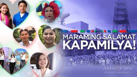 Andito kami dahil sa inyo