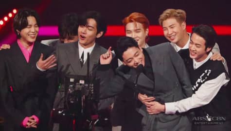 BTS, humakot ng awards