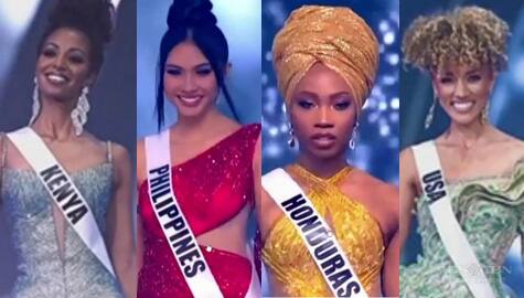 TV Patrol: Mga likhang gown ng Pinoy designers, inirampa ng Miss Universe candidates Image Thumbnail
