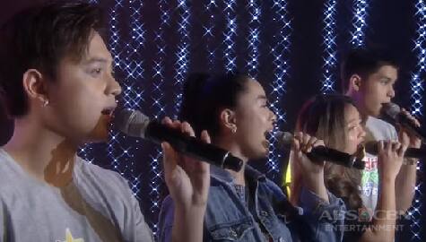 WATCH: Angela, Kyle, Jeremy and Sheena sing 