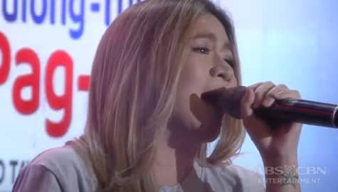 WATCH: Angeline Quinto performs inspirational OPM hits | Tulong-Tulong Sa Pag-ahon Image Thumbnail