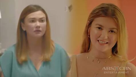 Angelica, bibida sa The Goodbye Girl