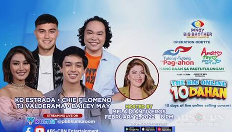 PBB housemates10 araw live online selling