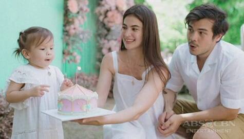 TV Patrol: Anne Curtis at Erwan Heussaff, ipinagdiwang ang 2nd birthday at binyag ni baby Dahlia Image Thumbnail