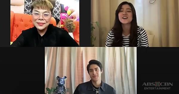 EXCLUSIVE INTERVIEW With Donny And Belle | ABS-CBN Entertainment