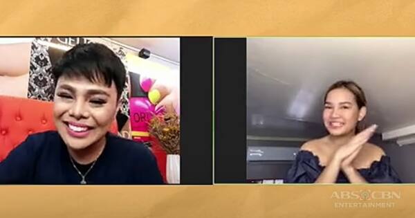 EXCLUSIVE INTERVIEW with Xyriel Manabat ABS CBN Entertainment