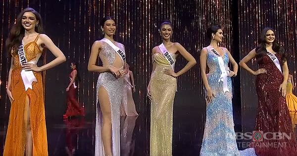 Ms Universe Ph 2022 Top 5 Announcement 