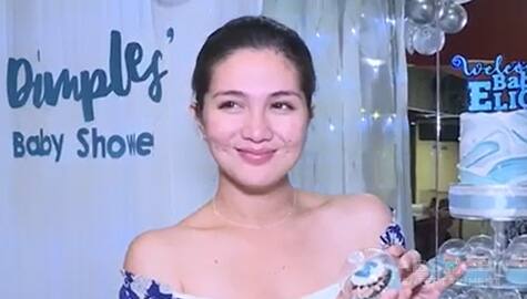 TV Patrol: Dimples Romana, mas focused muna sa kanyang pagbubuntis Image Thumbnail