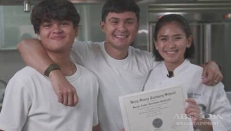 Sarah Geronimo, ganap na pastry chef na