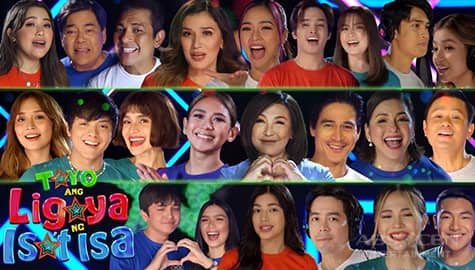 Tayo Ang Ligaya Ng Isa’t Isa Lyric Video