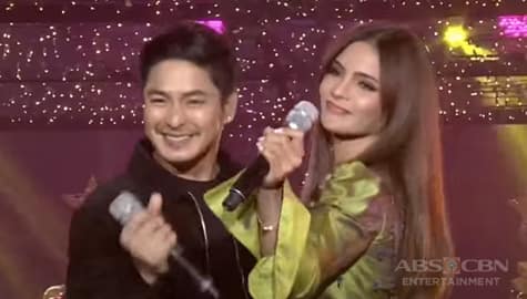 WATCH: Coco Martin and Lovi Poe sing ‘Ikaw Ang Aking Mahal’ | ABS-CBN Christmas Special 2022 Image Thumbnail