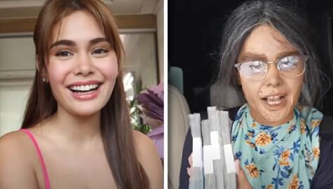 Ivana rewards street vendors with cash gifts as she marks her 26th birthday
