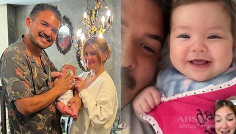 TV Patrol: Angelica Panganiban, reunited sa kanyang mag-ama matapos gumaling sa COVID-19 Image Thumbnail