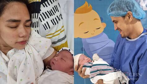TV Patrol: Danica Sotto-Pingris, isinilang na ang ikatlong baby nila ni Marc Pingris Image Thumbnail