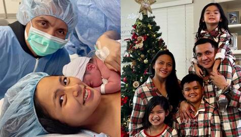 TV Patrol: Jimmy Alapag at LJ Moreno, isinilang na ang ikaapat na anak Image Thumbnail