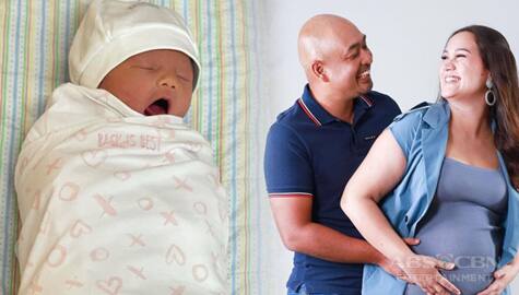 TV Patrol: Melissa Ricks, isinilang na ang baby girl na si Mikaela Image Thumbnail