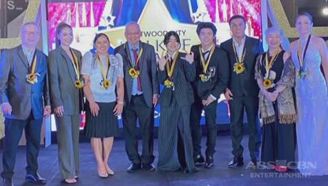 TV Patrol: 9 personalidad, binigyang pagkilala sa Eastwood City ‘Walk of Fame’ Image Thumbnail