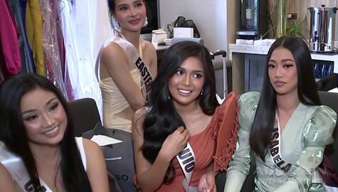 TV Patrol: Mga kandidata ng Miss Universe PH, kabi-kabila ang events at photoshoots Image Thumbnail