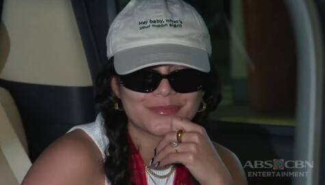 TV Patrol: Vanessa Hudgens, nasa Pilipinas na Image Thumbnail