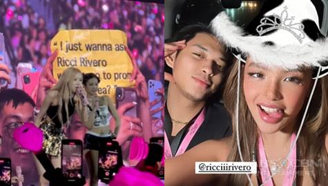 TV Patrol: ‘Promposal’ ni Andrea kay Ricci sa Blackpink concert, usap-usapan Image Thumbnail