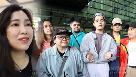 TV Patrol: Ben&Ben at Moira dela Torre, dumating na sa UK para sa 1MX London Music Festival Image Thumbnail