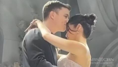 TV Patrol: First dance nina Arjo at Maine, kinagiliwan ng mga bisita Image Thumbnail