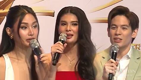 Chie, Anji at Jake, pumirma ng kontrata