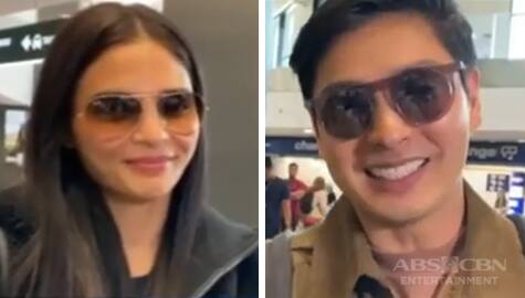 Ilang kapamilya stars, spotted sa sa Milan