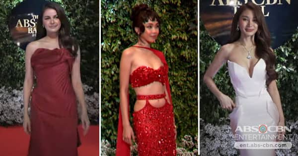 ABS-CBN Ball 2023: Janine, Maymay and Chie set the red carpet on fire with their sultry garbs