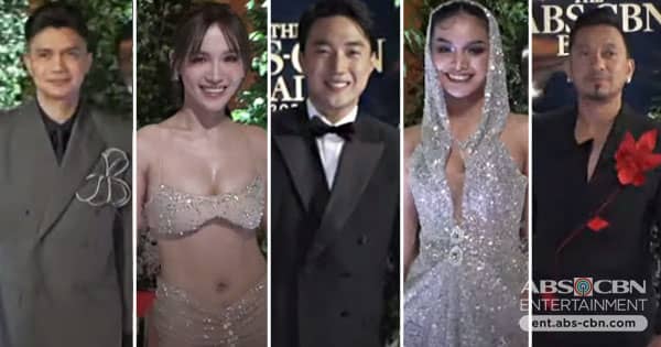 ABS-CBNBall 2023: It’s Showtime family looks fun and fabulous on the red carpet