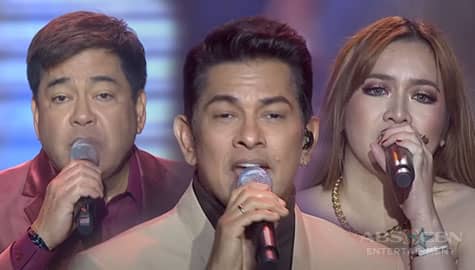 Gary V, Martin and Angeline perform “Only You” | ABS-CBN Entertainment