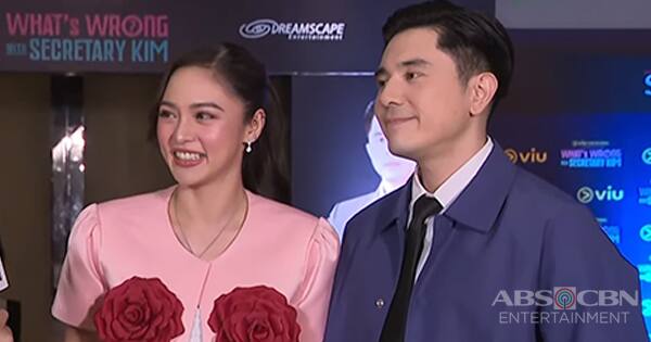 KimPau watch party What’s Wrong With Secretary Kim | ABS-CBN Entertainment