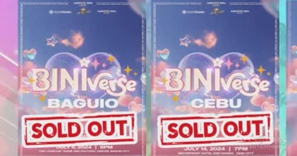 BINIverse Concert sa Baguio at Cebu, sold-out | ABS-CBN Entertainment