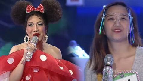 Everybody, Sing!: Food service crew members sing Madonna’s Crazy For You | EngliSing Ang Lyrics Image Thumbnail