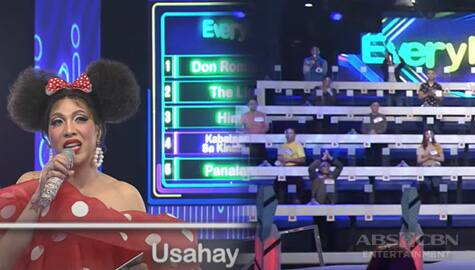 Everybody, Sing!: Songbayanan na food service crew members, hindi nakuha ang jackpot prize Image Thumbnail