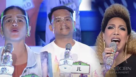 Everybody Sing: Labanderos & Labanderas sing Rachel Alejandro’s Mr. Cupido | Sing in the Blank Image Thumbnail