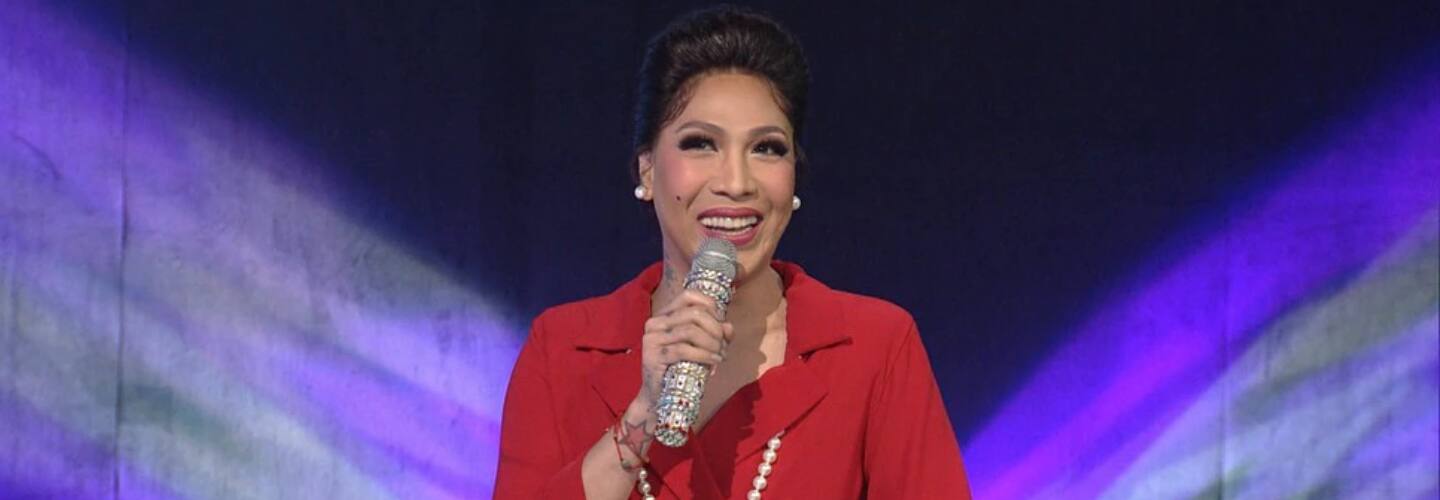 Vice Ganda impersonates Charo Santos, gives advice to content creators in “Everybody, Sing”