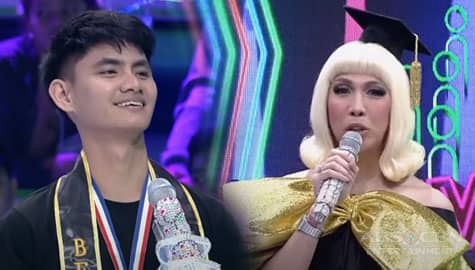 Everybody Sing 2023: Vice Ganda, inalam kung saan galing ang mga medal ni Melvs Image Thumbnail