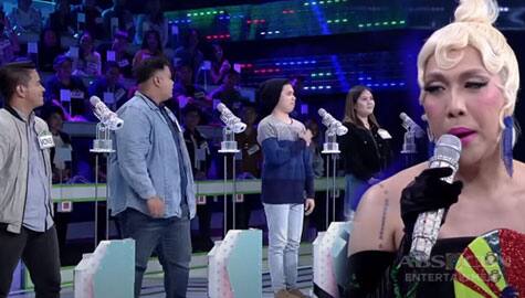 Everybody Sing 2023: Vice Ganda, nakipagbiruan sa Songbayanang Band Members Thumbnail