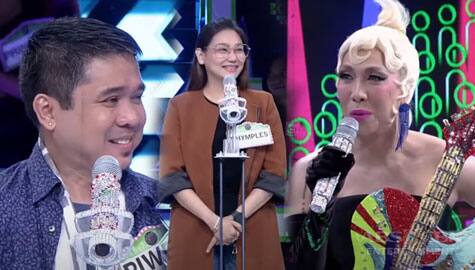 Everybody Sing 2023: Vice Ganda, namukhaan sina Piwee at Dhymples Thumbnail