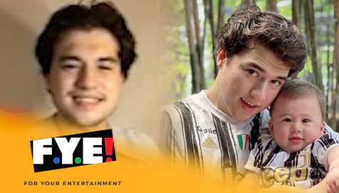 Markus Patterson as a dad: “Nakaka-stress pero ‘yung rewards emotionally, it’s so fulfilling” | Rise Here Right Now	 Thumbnail