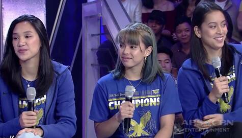GGV: Ateneo Lady Eagles, hindi pa rin makapaniwala sa pagkapanalo sa UAAP Season 81 Women‘s Volleyball Image Thumbnail