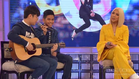 GGV: Vice Ganda at Jem, ipinarinig ang kanilang rendition ng “Someday” Image Thumbnail