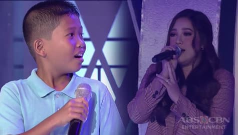 GGV: Viral kid Joemel, nasorpresa nang maka-duet si Moira Dela Torre Image Thumbnail