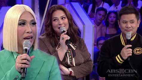 GGV: Karla at Ogie, na-touch sa pag-“I love you” ni Vice Ganda kay Ion sa Showtime Image Thumbnail