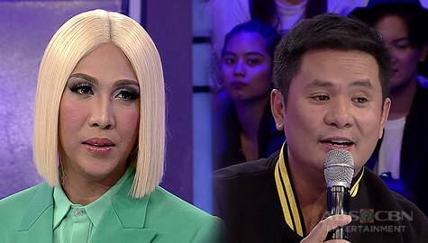 GGV: Ogie Alcasid, may alay na kanta para sa estado ng puso ni Vice Ganda Image Thumbnail
