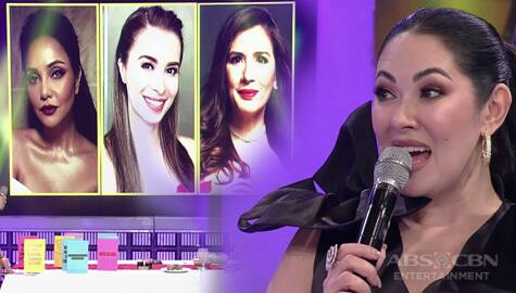 GGV: Ruffa Gutierrez, ni-rank kung sinong mahusay na actress kina Eula, Sunshine at Zsa Zsa Image Thumbnail